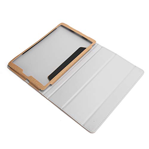 Anti-Sturz-Schutzhülle, Anti-Sturz-Schutz Tablet-Schutzhülle Anti-Rutsch-Texturmaterial mit Flip-Typ für Alldocube Iplay 20(Gold) von OKAT