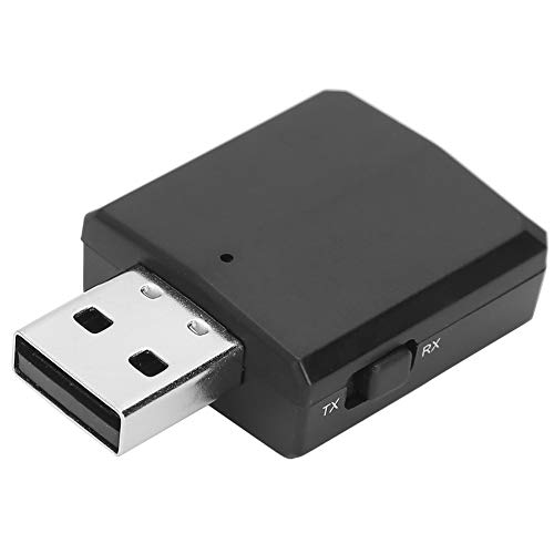 Kabelloser Audio-Transceiver, leichte 3,5-mm-Schnittstelle 3-in-1-Design Modell ZF-169 Plus USB-Netzteil Kabelloser USB-Audio-Transceiver für Laptops von OKAT