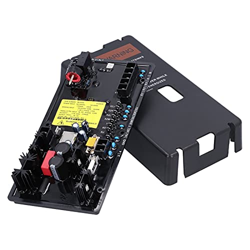OKAT Generator AVR, Automatisch 4 Steuermodi 6 Schutzfunktionen AC 120‑600V Spannungsregler Controller mit U-Scheibe für elektronische Verwendung von OKAT