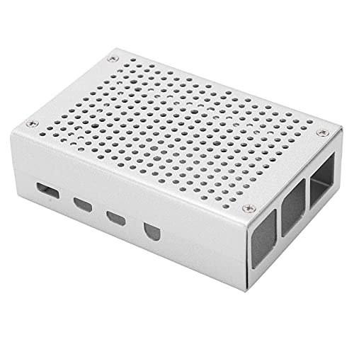 OKAT Kühlgehäuse, Aluminiumlegierung Gute Wärmeableitung Kühlgehäuse Einfache Installation Mehrere Löcher für Raspberry Pi 4B von OKAT
