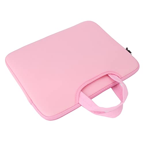 OKAT Notebook-Handtasche, 360°-Schutz Glatter Reißverschluss Laptop-Tasche Kratzfest Tragbar für Geschäftlich für Freizeit für Reisen von OKAT