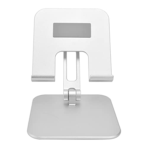 OKAT Tablet-Ständer, praktischer Handyhalter faltbar stabil tragbar Verstellbarer Winkel für Zuhause für Wohnzimmer für Büro von OKAT