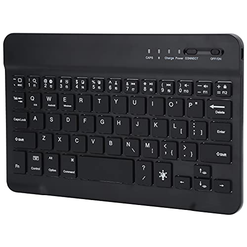 OKAT -Tastatur, ultradünne Tastatur ABS Anti-Interferenz für IOS für für von OKAT