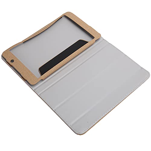 Tablet-PU-Hülle, kleine Tablet-Hülle Anti-Rutsch mit Stabiler Leistung für Alldocube Iplay 8T(Gold) von OKAT