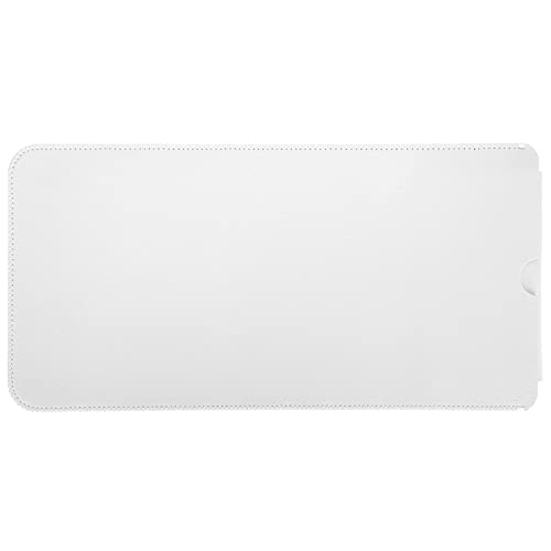Tastaturhülle, Leichte Tastaturschutzhülle Wasserdicht für Tastaturaufbewahrung zum Tragen der Tastatur(Weiß+Silber) von OKAT