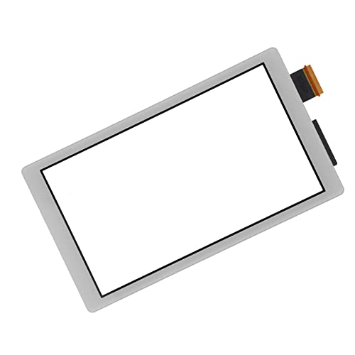 Touchscreen-Glas, Digitizer Touchscreen-Glas Update Wearproof Professional für Switch Lite Konsole(grau) von OKAT