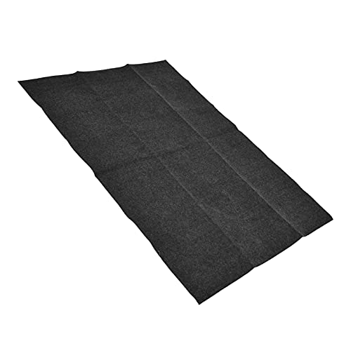 Under Grill Mat, wiederverwendbare Premium-Grill-Bodenmatten für Deck und Terrasse für den Außenbereich zum Grillen(127 * 91CM) von OKAT