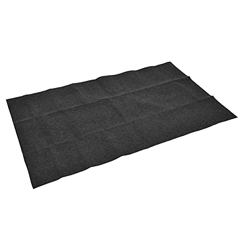 Under Grill Mat, wiederverwendbare Premium-Grill-Bodenmatten für Deck und Terrasse für den Außenbereich zum Grillen(152 * 91CM) von OKAT