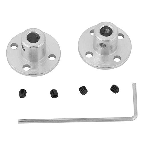 Flanschkupplung-2St. M3 Starrflanschkupplung Motorwellenkupplung Stecker ID 5mm AD 10mm von OKBY