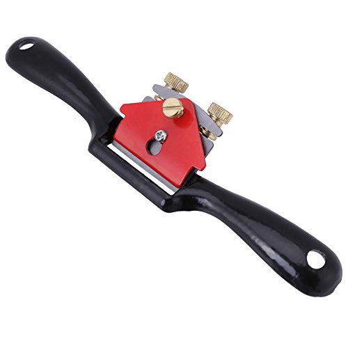 OKBY Schabhobel Elektrohobel Anpassung Werkzeug Schneiden Plane - Falzhobel Hand Hobel 9 Zoll Holzbearbeitung Edge Spokeshave Trimmen von OKBY