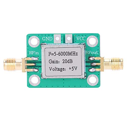 Signalplatine -RF-Signalmodul Mittlerer Leistungsverstärker Ultra-Breitband 5M-6GHz 20dB Verstärkung elektronischer Komponenten von OKBYY