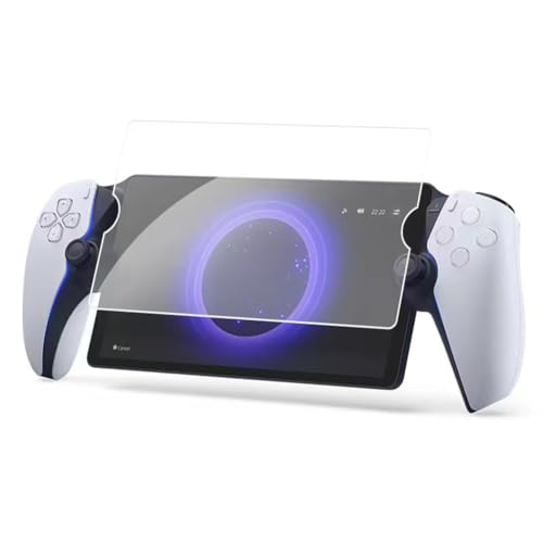 OKESYO Schutzfolie für Sony Playstation Portal Kompatibel mit PlayStation Portal Remote Play, Anti Fingerabdruck, Kratzfest, 9H Härte Panzerfolie für Playstation Portal Zubehör von OKESYO