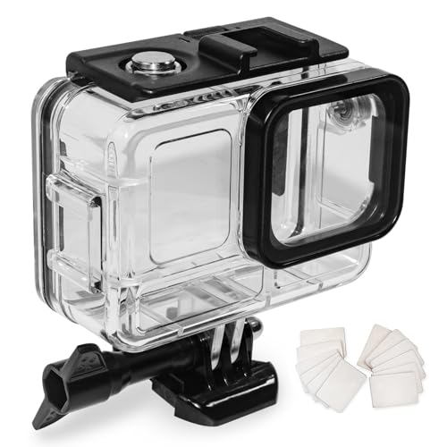 OKFUN 50M/165FT Wasserdichtes Gehäusegehäuse kompatibel für Insta 360 Ace Pro 2/Ace Pro, Tauchschutz Unterwasserabdeckung Schutzhüllemit Halterung Zubehör OKFUN 50M/165FT Wasserdichtes Gehäusegehäuse kompatibel für Insta 360 Ace Pro 2/Ace Pro, Tauchschutz Unterwasserabdeckung Schutzhüllemit Halterung Zubehör von OKFUN