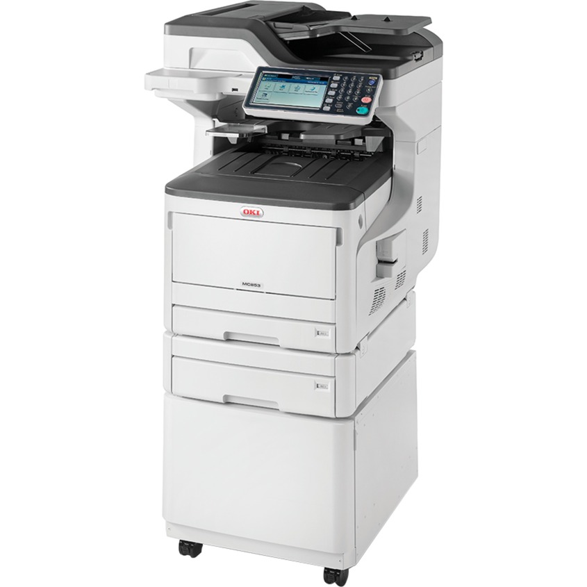 MC853dnct, Multifunktionsdrucker von OKI