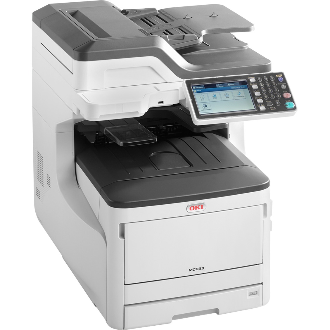 MC883dn, Multifunktionsdrucker von OKI