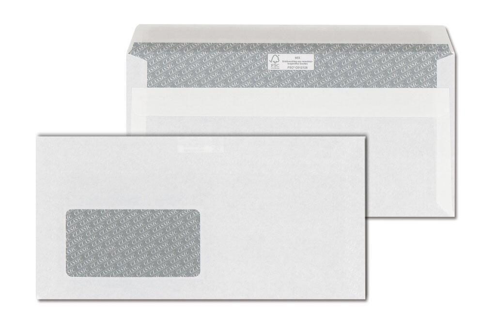 ÖKI Briefumschläge DIN lang mit Fenster selbstklebend ÖKI Briefumschläge DIN lang mit Fenster selbstklebend von OKI