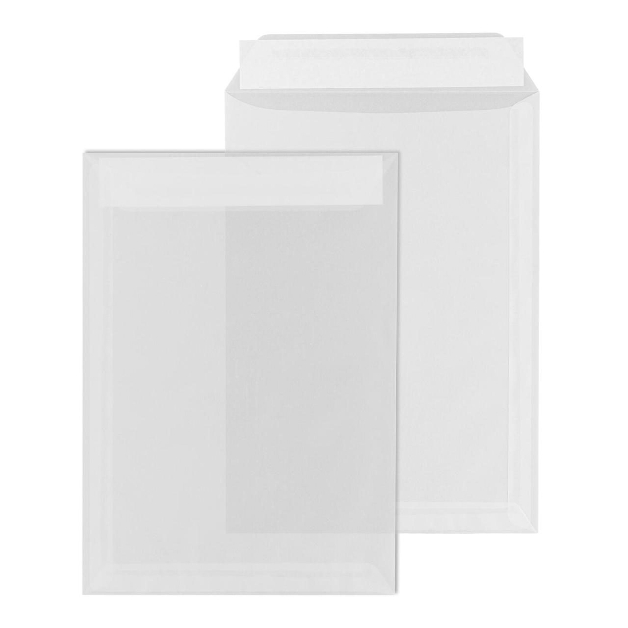 ÖKI Versandtaschen DIN C4 transparent ÖKI Versandtaschen DIN C4 transparent von OKI