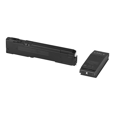 OKI 09006130 Toner schwarz für ca. 7.000 Seiten von OKI