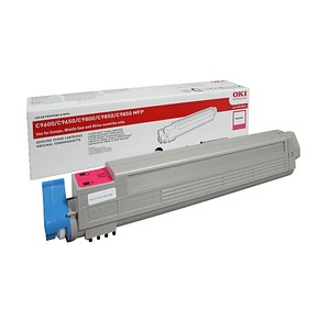 OKI 42918914  magenta Toner von OKI