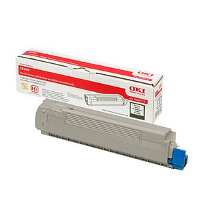 OKI 43487712  schwarz Toner von OKI