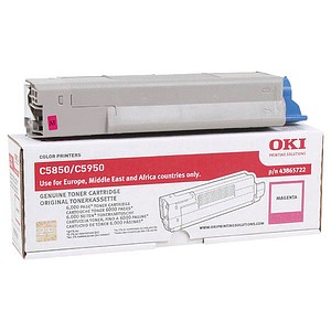 OKI 43865722 magenta Toner OKI 43865722 magenta Toner von OKI