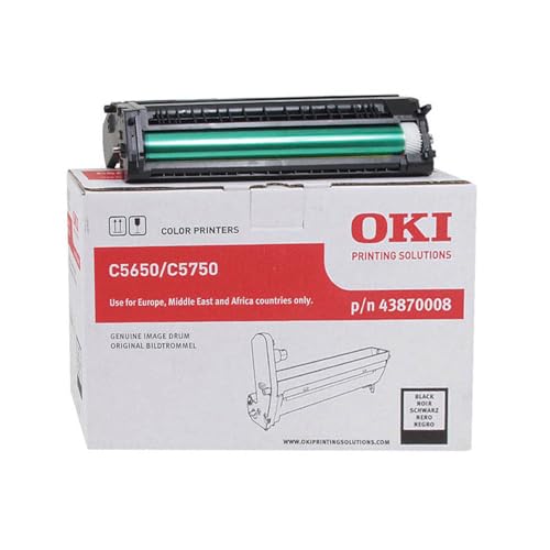 OKI 43870008 C5650, C5750 Trommel 20.000 Seiten, schwarz von OKI