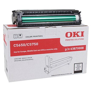OKI 43870008 schwarz Trommel OKI 43870008 schwarz Trommel von OKI