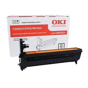 OKI 43870024  schwarz Trommel von OKI