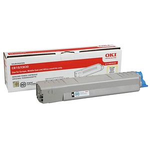 OKI 44059105  gelb Toner von OKI