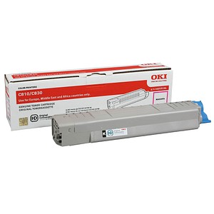 OKI 44059106 magenta Toner OKI 44059106 magenta Toner von OKI