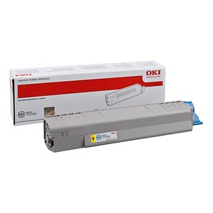 OKI 44059165  gelb Toner von OKI