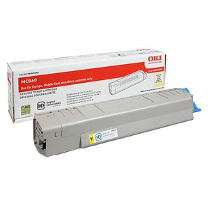 OKI 44059209 gelb Toner OKI 44059209 gelb Toner von OKI