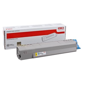 OKI 44059253  gelb Toner von OKI