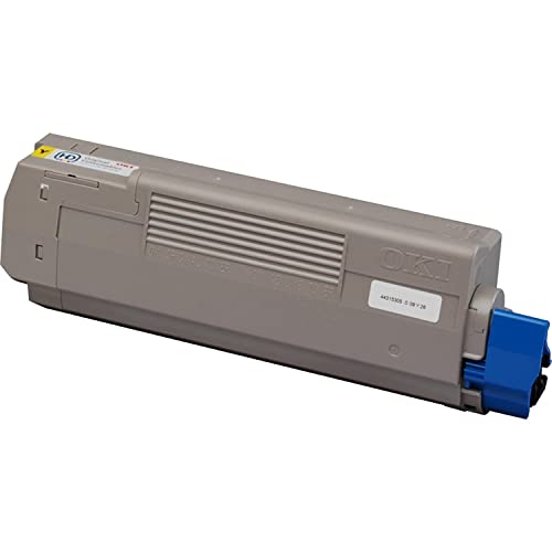 OKI 44315305 C610 Tonerkartusche 6.000 Seiten, gelb von OKI