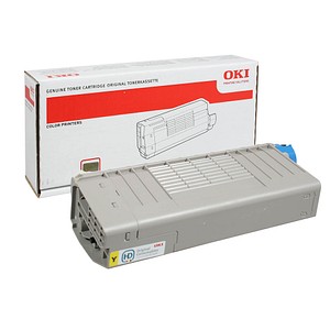 OKI 44318605  gelb Toner von OKI