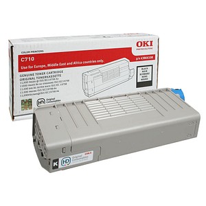 OKI 44318608  schwarz Toner von OKI