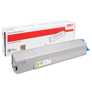 OKI 44643001  gelb Toner von OKI