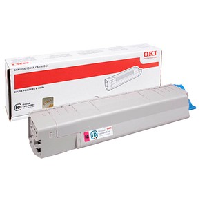 OKI 44643002  magenta Toner von OKI