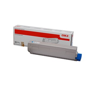 OKI 44844615  cyan Toner von OKI