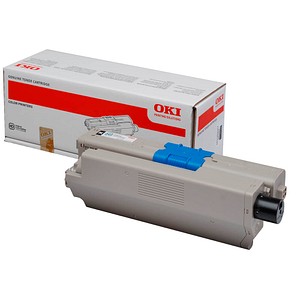 OKI 44973508  schwarz Toner von OKI