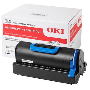 OKI 45460502  schwarz Toner von OKI