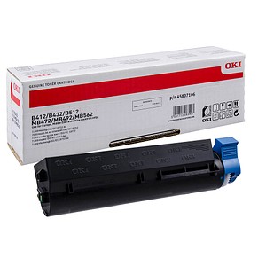 OKI 45807106  schwarz Toner von OKI