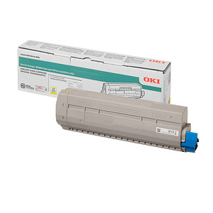 OKI 45862819  gelb Toner von OKI