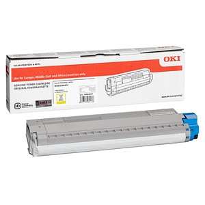 OKI 45862837  gelb Toner von OKI