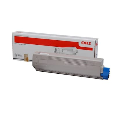 OKI 45862839 Toner cyan 7.300 S. für MC873/853 von OKI