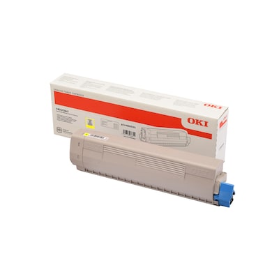 OKI 46443101 Toner Gelb für ca. 10.000 Seiten von OKI