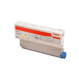 OKI 46443101  gelb Toner von OKI