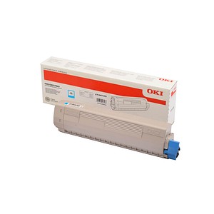 OKI 46471103  cyan Toner von OKI