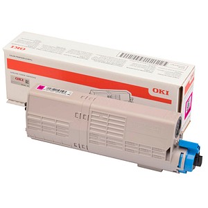 OKI 46490402  magenta Toner von OKI