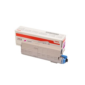 OKI 46490606  magenta Toner von OKI